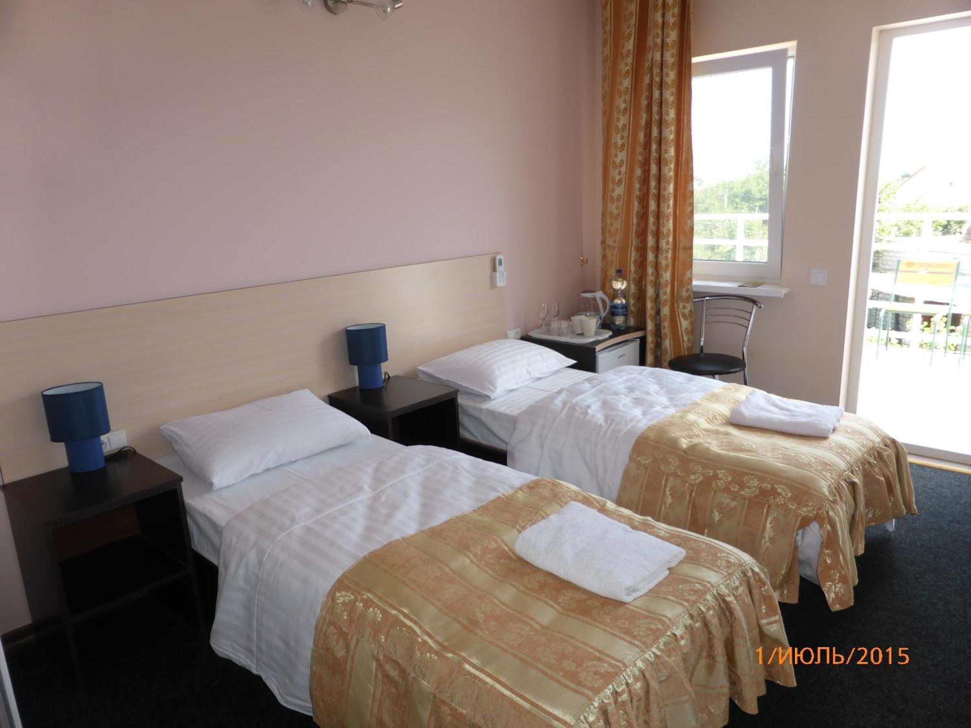 Shellman Apart Hotel Odessa Quarto foto