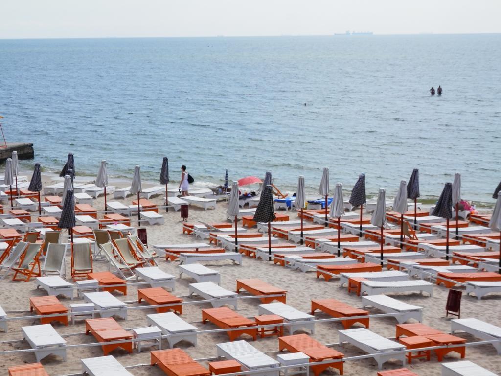 Shellman Apart Hotel Odessa Exterior foto