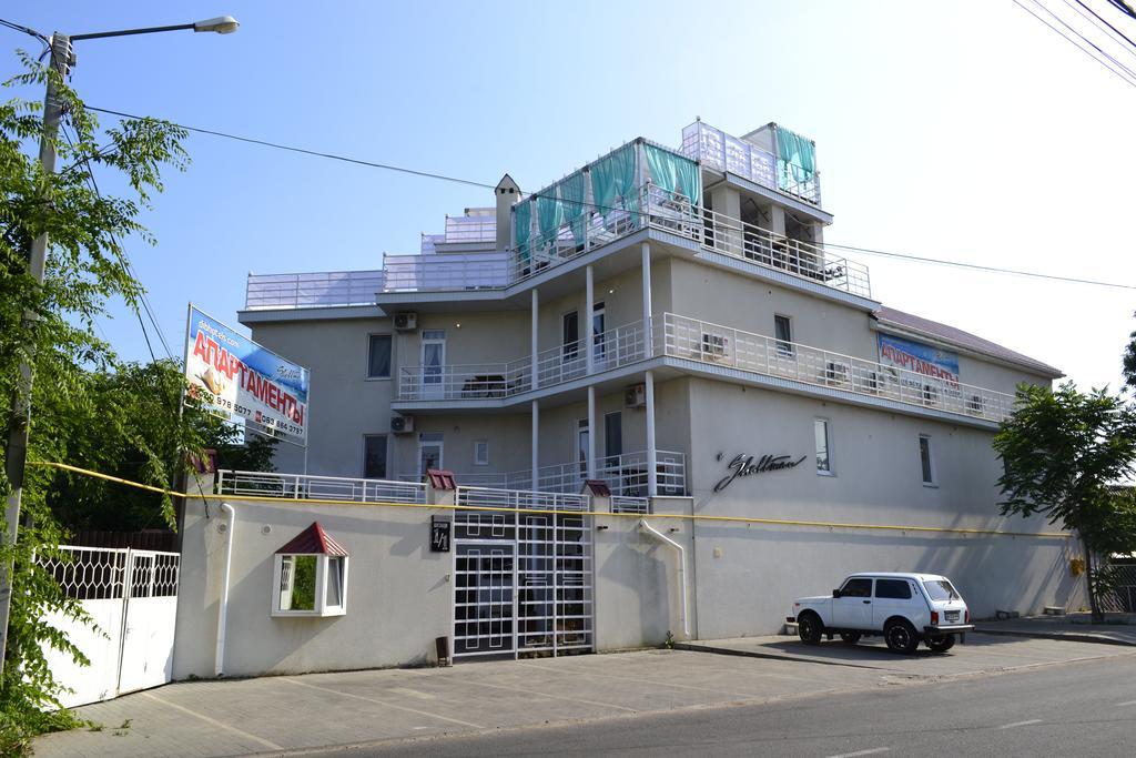 Shellman Apart Hotel Odessa Exterior foto